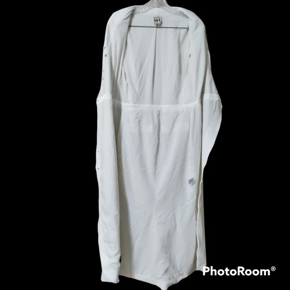 Haute Hippie Tuxedo Gown In Swan Size Medium - Picture 8 of 11